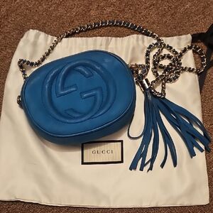 Gucci Crossbody Bag with Tassel